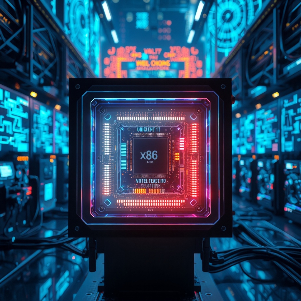 x86 架构高性能计算核心